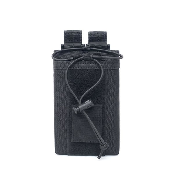 Radiotaske Radioholder Molle Radiohylster Heavy Duty Radioer Taske til Two Ways Walkie Talkies