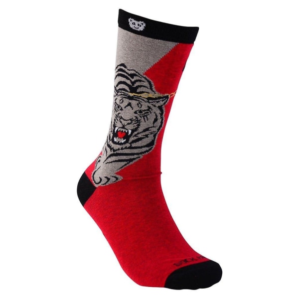 Tiger of a Leash Sock från Sock Panda (Adult Medium)