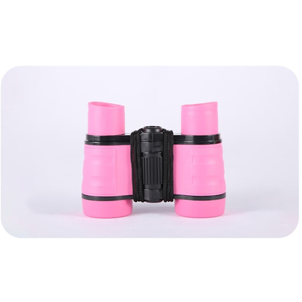 4x30 Børnekikkert Mini Kikkert Pink