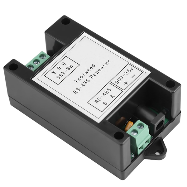1st Industriell RS485 Signal Repeater Förstärkare Isolerad Avståndsförlängare
