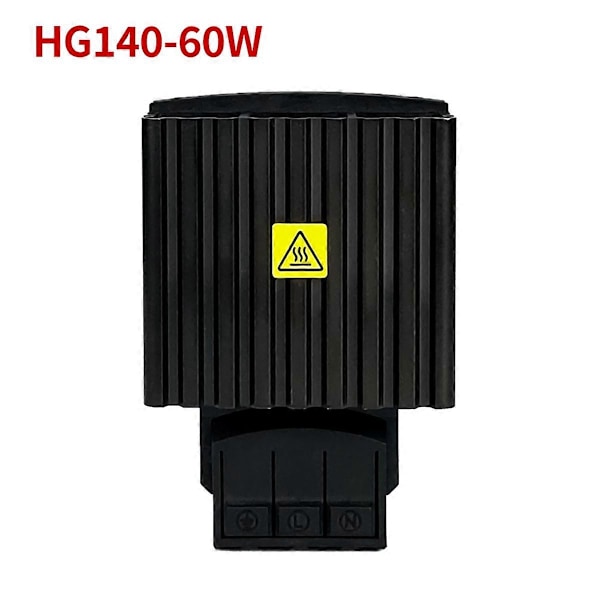 HG140 Varmeelement i aluminiumslegering Ptc Halvleder Anti-kondens Lite Konstant Temperaturskap 60W