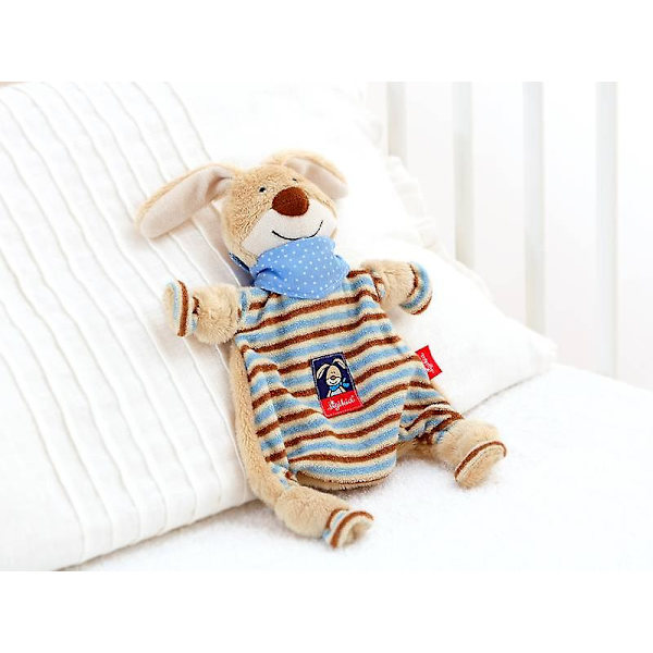 sigikid Knuffeldoek Konijn Semmel Bunny Multi coloured