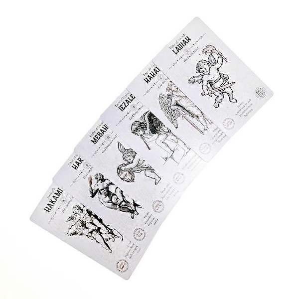 Engler Tarot Oracle Kort Selskapsspill Kort Tarotkort