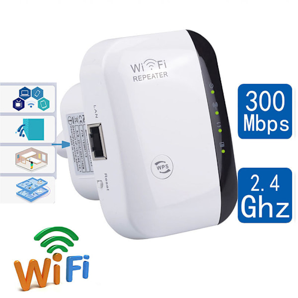 Trådlös router wifi-repeater signalförstärkare repeater