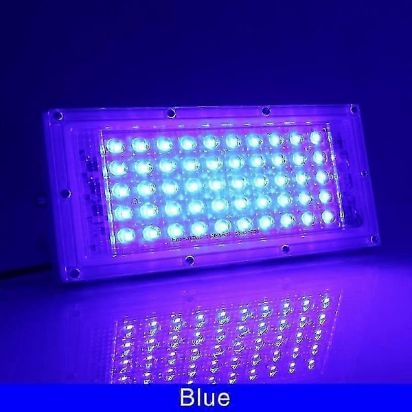 50W IP65 Vedenpitävä LED-valonheitin ulkokäyttöön