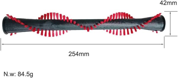 Reservedele til hovedbørste (rulle) til Miele Triflexhx1