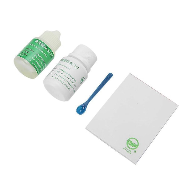 15ml Zinkpolykarboxylatcementvätska 30g Zinkpolykarboxylatcementpulver