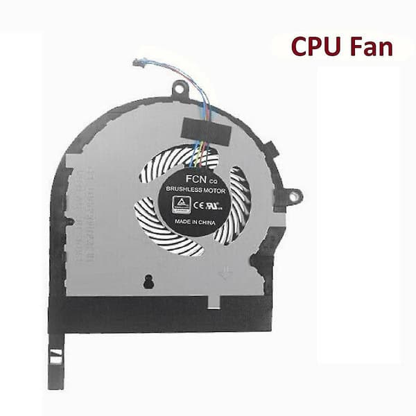 CPU & GPU Køleventilator til Tuf Fx504 Fx80 Fx504gd Fx80gd Laptop Et Par