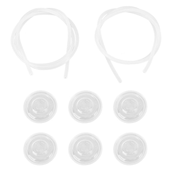 Lång Slang Silikon Mjölkpump Ersättningsskydd Set för S9/S10/S10pro/S12/S12A/S13/S15 Mjölkpump 91cm