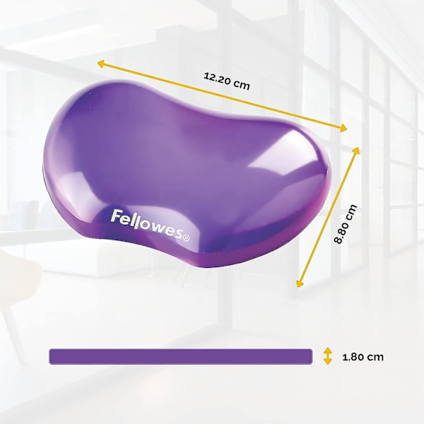 Crystals Gel Flex Rest - Lilla