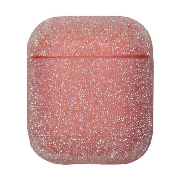 3D Bling Diamanter Hårdt Etui til Airpods 1/2 Beskyttende