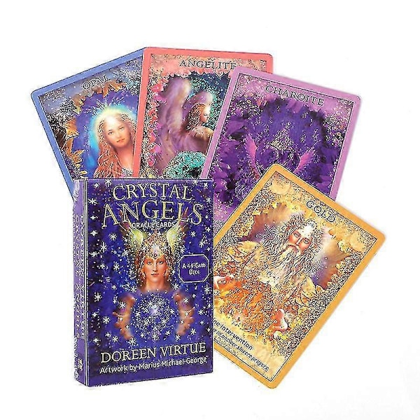 Hot Sell Queen Of The Moon Oracle Kort Brætspil Tarotkort 52 stk. Ts43