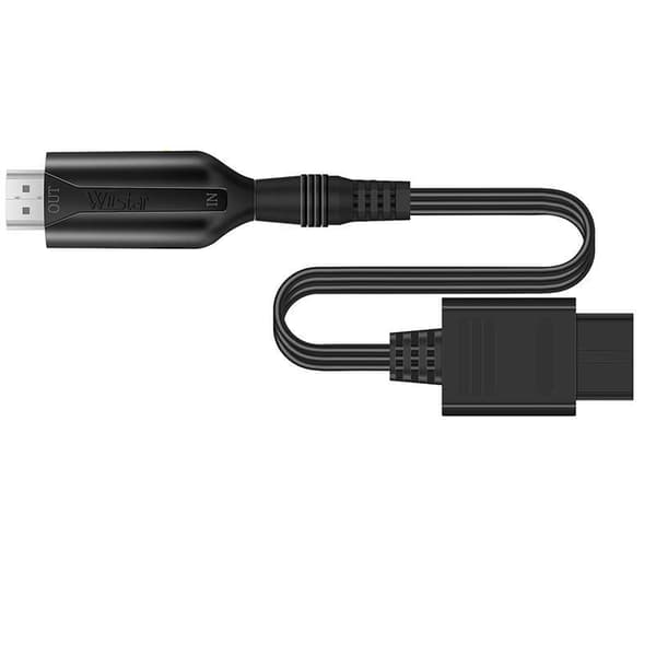 Wii til HDMI konverterkabel, Wii 2 HDMI adapter til Full HD spilvisning