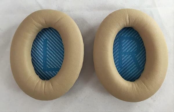 Bose Quiet Comfort 25 Hörlurskuddar, Vit