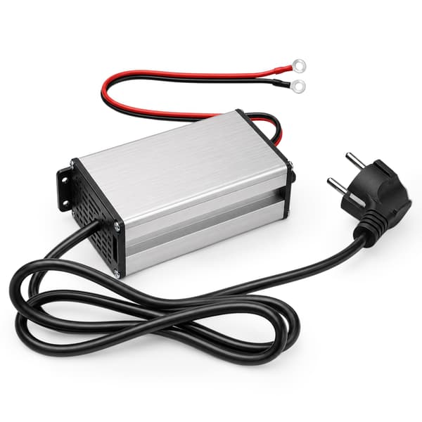 240V til 12V AC/DC strømadapter/transformer til 5–8kW diesel-luftvarmere (RV-kompatibel, EU-stik)