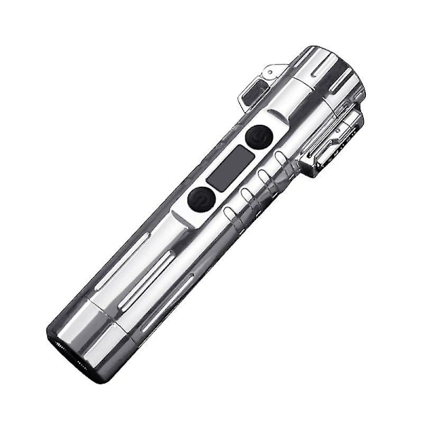 Vindtæt Pulse Arc USB Genopladelig Lighter Med Barberblade Bærbare Gadgets