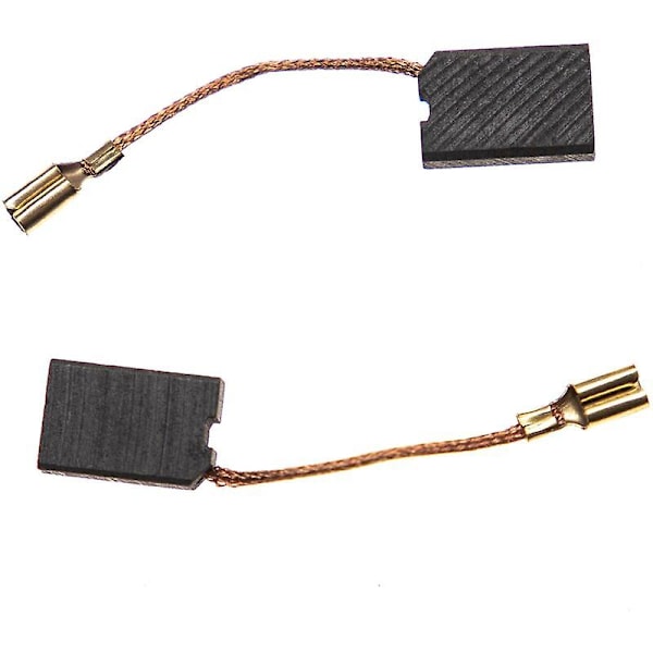 2x Motor kullbørster 12,5 x 8,5 x 5 mm egnet for Festool RO 125 FEQ, RO 150 E, WST 150/7 E elektroverktøy