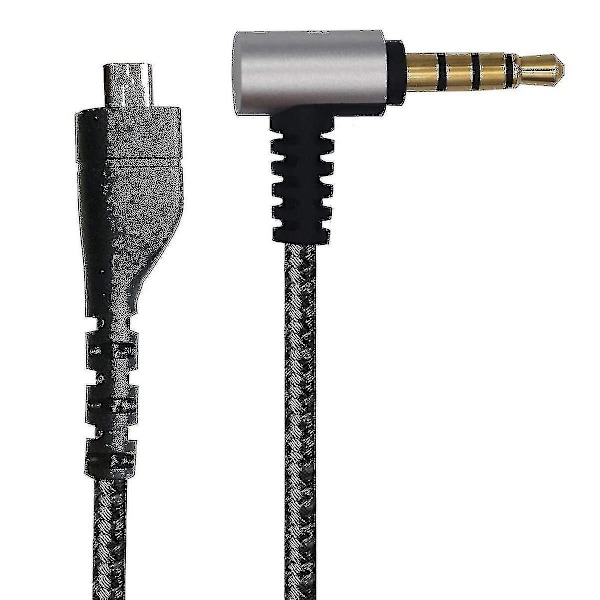 Äänikaapeli Joustava Stereo Pelikelkkajohdon Vaihto Steelseries Arctis 3/5/7 Pro Pelille -HYJ