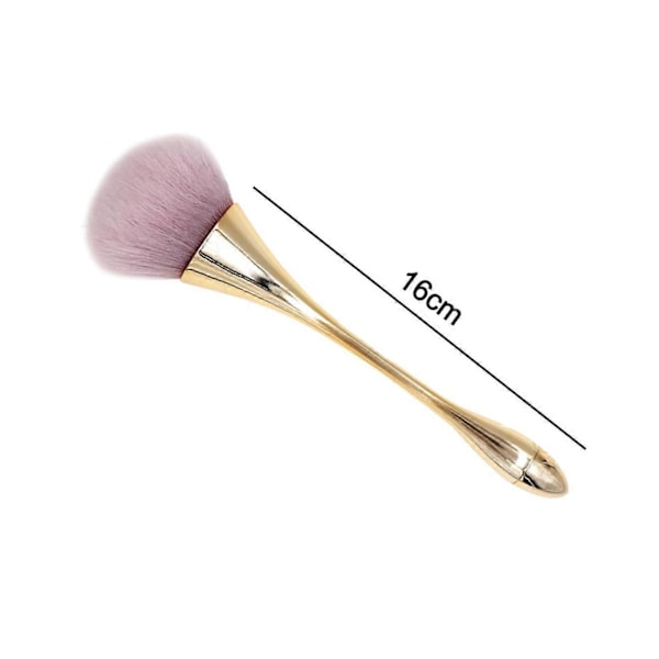 Nageldammborste Mjuk Hårborste - Net Red Brush - 10 make up
