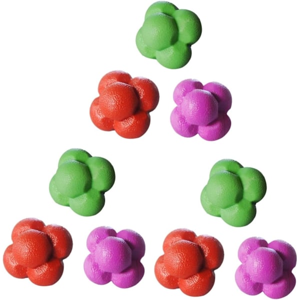 Hexagonal bold gymnastikbold agility træningsbold fitness agility bold agility bold fitness bold indendørs træningsbold hexagonal bold reaktionsbold