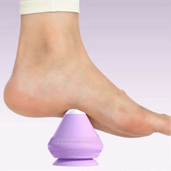 Monterbar Elektrisk Massageboll med Sugkopp Rygg Axel Massageboll med Sugpropp för Smärtlindring Green