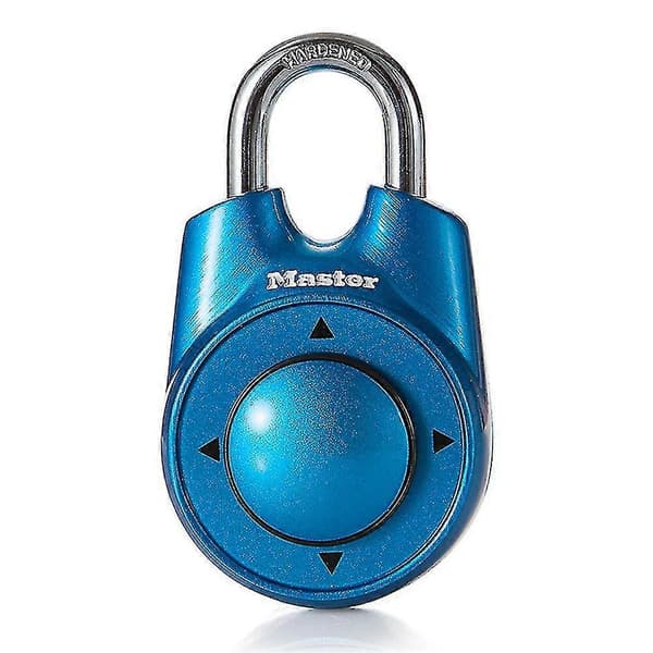 Master Lock Retningslås Skab Gym Hængeslås