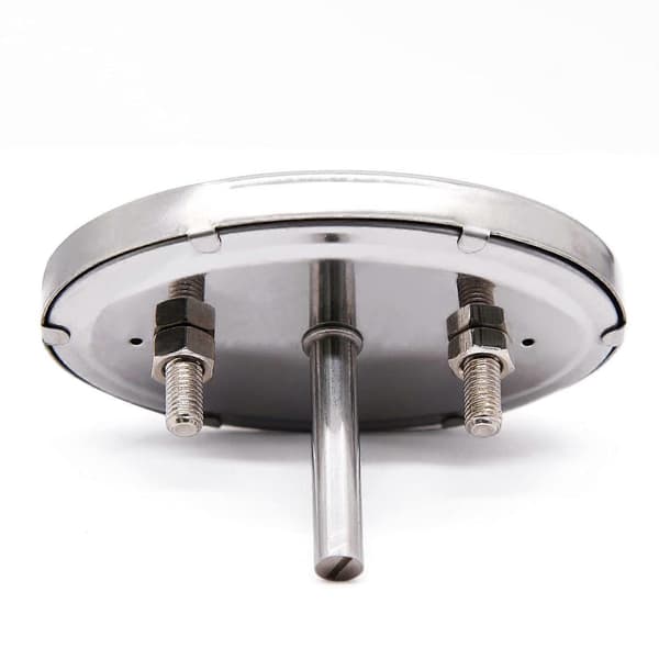 Nexgrill erstatningstermometer for grill, rustfritt stål, 7,5 x 4,8 cm
