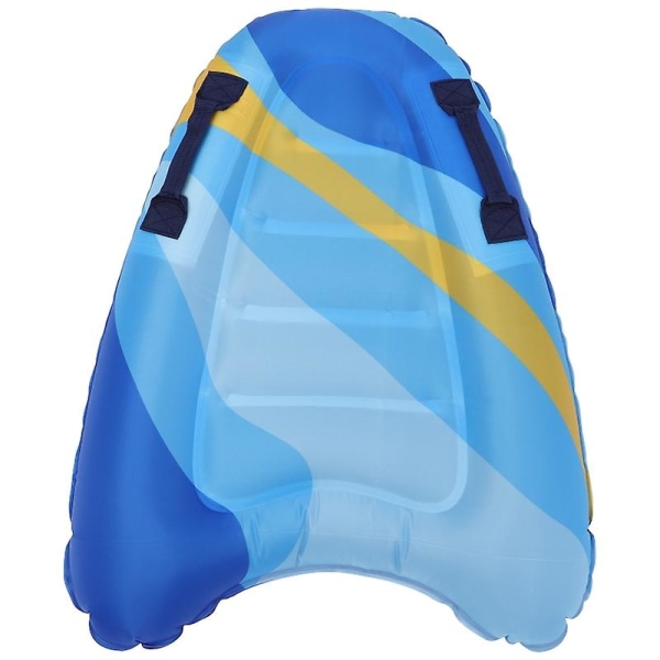 Aufblasbares Kinder-Surfbrett-Spielzeug, lustiges schwimmendes Schwimmbrett 70*52cm Blue