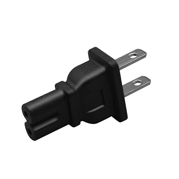 US 2-pins til IEC320 C5/C7 strømomformer C5/C7 konverteringsplugger for bærbar PC Suffix 1 15P TO C7