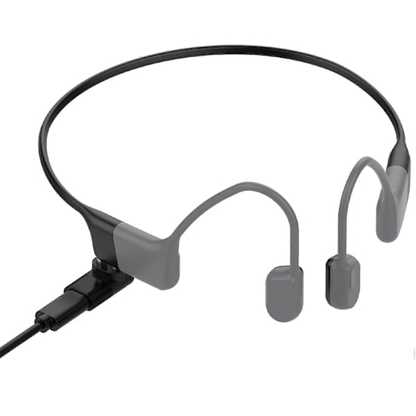 Til Shokz Openswim Pro S710 Bone Conduction Earphone Opladningsadapter Type-C Magnetisk Stik