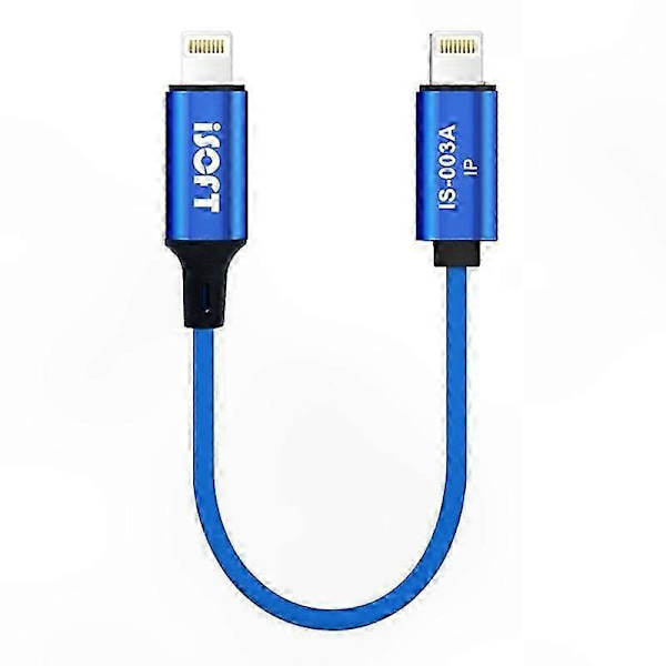 ISOFT IS-003A Dataoverførselskabel Lightning til Lightning Easy Copy Datakabel til