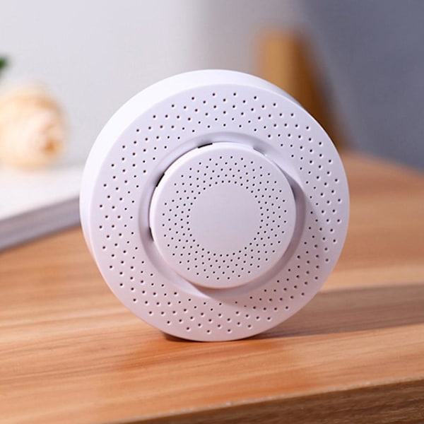 Smart WiFi Luftkvalitetsmätare Formaldehyd/VOC/Temperatur/Luftfuktighet/CO2 Detektion Smart APP Realtidslarm Säkerhetsskydd