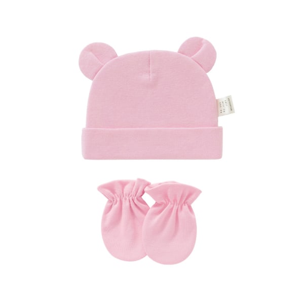 newborn baby hat gloves set
