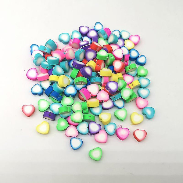 300 st Polymer Clay Bead Making Kit Love