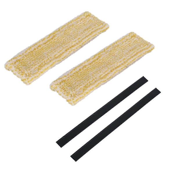 Karcher WV2 WV5 Fönstertvätt Moppduk Reservdelar Gul