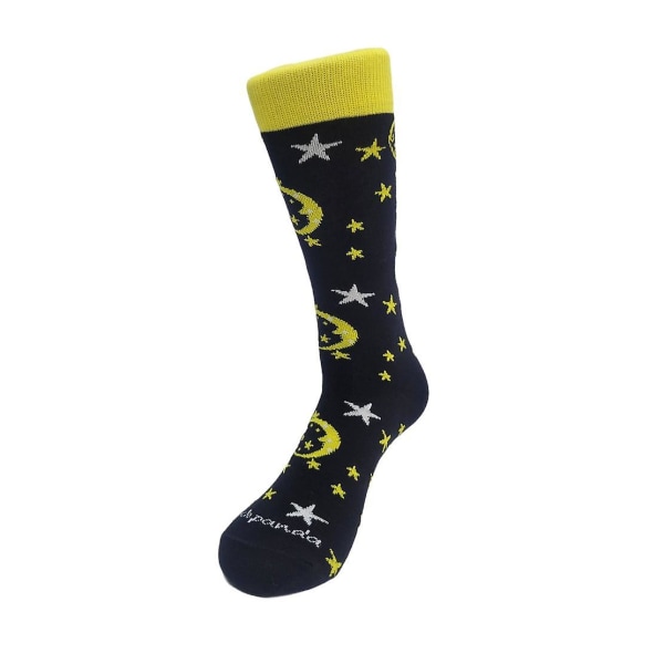 Night Sky -kuvioiset sukat Sock Pandasta (Adult Medium)