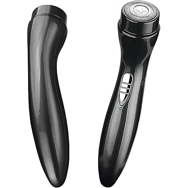 Miesten sähköpartaveitsi, Minipartaveitsi, Kannettava sähköpartaveitsi, Taskukokoinen kannettava partaveitsi, Kuiva ja märkä kaksoiskäyttöinen miesten partaveitsi USB-latauksella