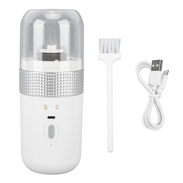Elektrisk kaffekvern med 1500 mAh batteri for dobbel bruk (tørr og våt)
