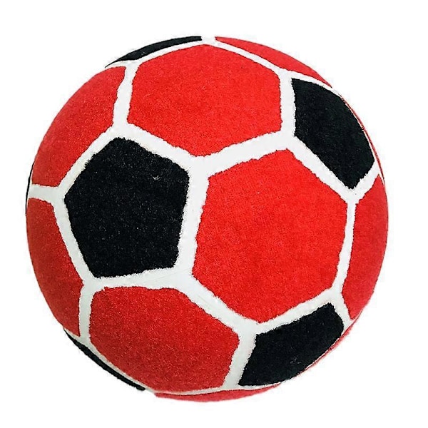 1 stk. Klæbrig Fodbold til Fodspark Dartspil, Fodbolddart, Filtfodbold, Til Udendørs Oppustelig Fodboldmålskive