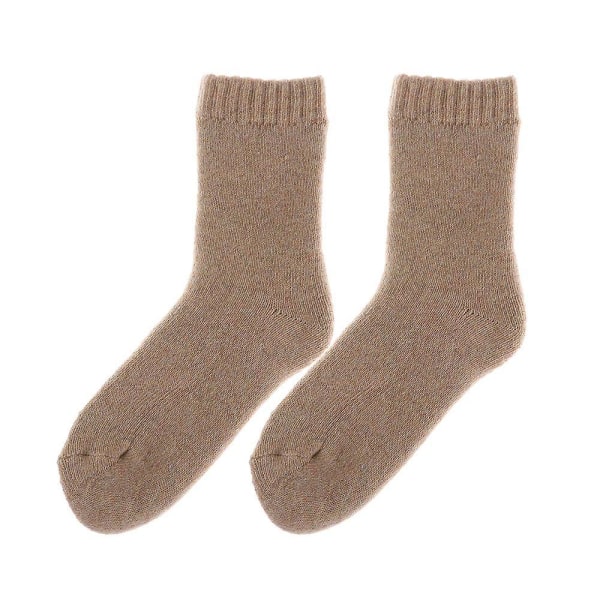 High Quality Wool Socks Gifts Autumn Winter Warm Thicken Stockings Terry Casual