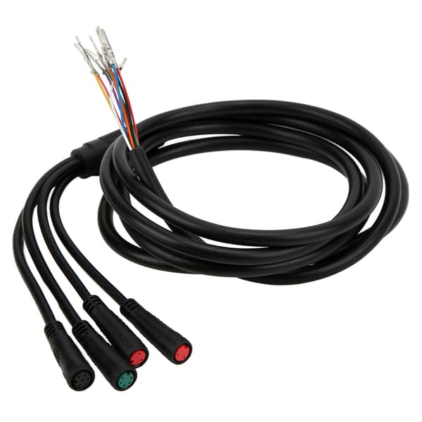 Elektrisk scooter strømkabel 48V 20A Display Screen Connection Line til 10 tommer elektrisk scooter til KUGOO M4 til M4 PRO