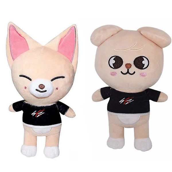 Skzoo Pehmolelut Sarjakuva Täytetyt Eläimet Pehmot Nukke Stray Kids Fox