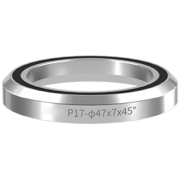 Lagersett for landeveissykkel, erstatning, dobbeltforseglet, kraftig, slitesterk 52 mm 47mm