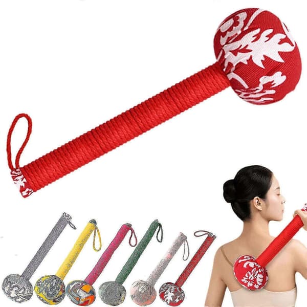 Massagehammer, Malurt Massagehammer red