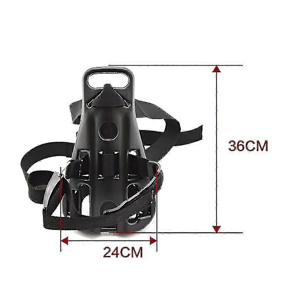 Dykartank Ryggsäck Scuba Tank Ryggfäste Dykning Syreflaska Hållare Fäste För Undervattenssport