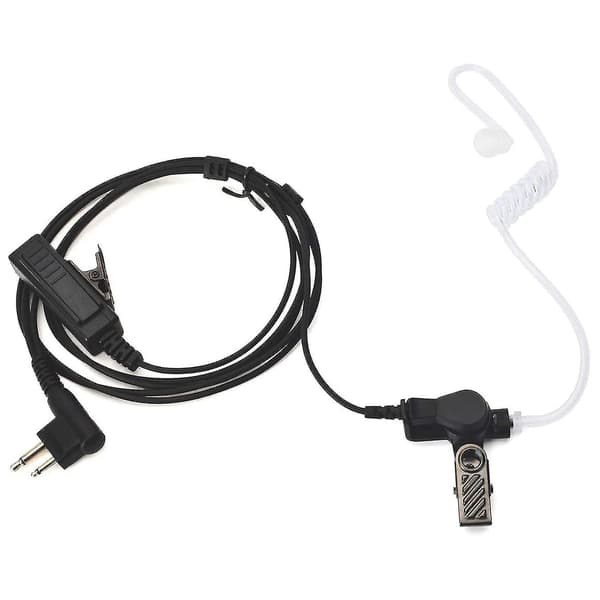 Säkerhetsvakt Öronsnäcka Headset För Motorola Cp040 Dp1400 Gp68