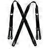 Welch Elastiske Bukseseler med Knapper (Menn) Black