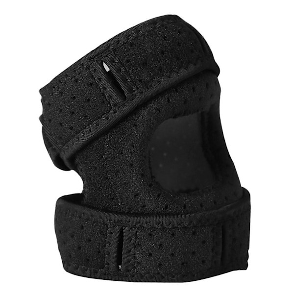 Patellasensband Svettåligt Löparknä Stabilisator för Män Kvinnor