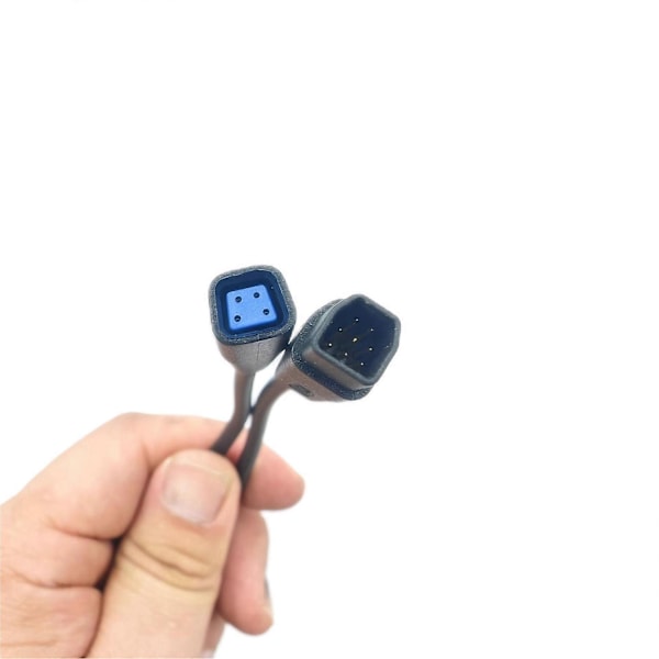 Gäller för BaFang mittmonterad motor förlängningskabel M600 M560 M500 M510 M820 hastighetssensor förlängningskabel (Sensor förlängningskabel längd 30CM) Lecable length 60CMft  line