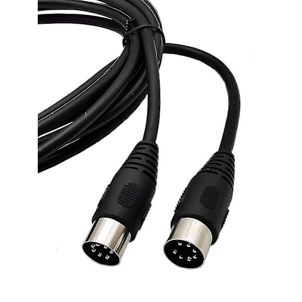 7 Pin Din Midi Kabel 7pin Din Han til Han Controller Interface Kabel 1m 1.5m 3m 1M